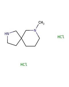 Astatech 7-METHYL-2,7-DIAZASPIRO[4.5]DECANE 2HCL; 1G; Purity 95%; MDL-MFCD26407167